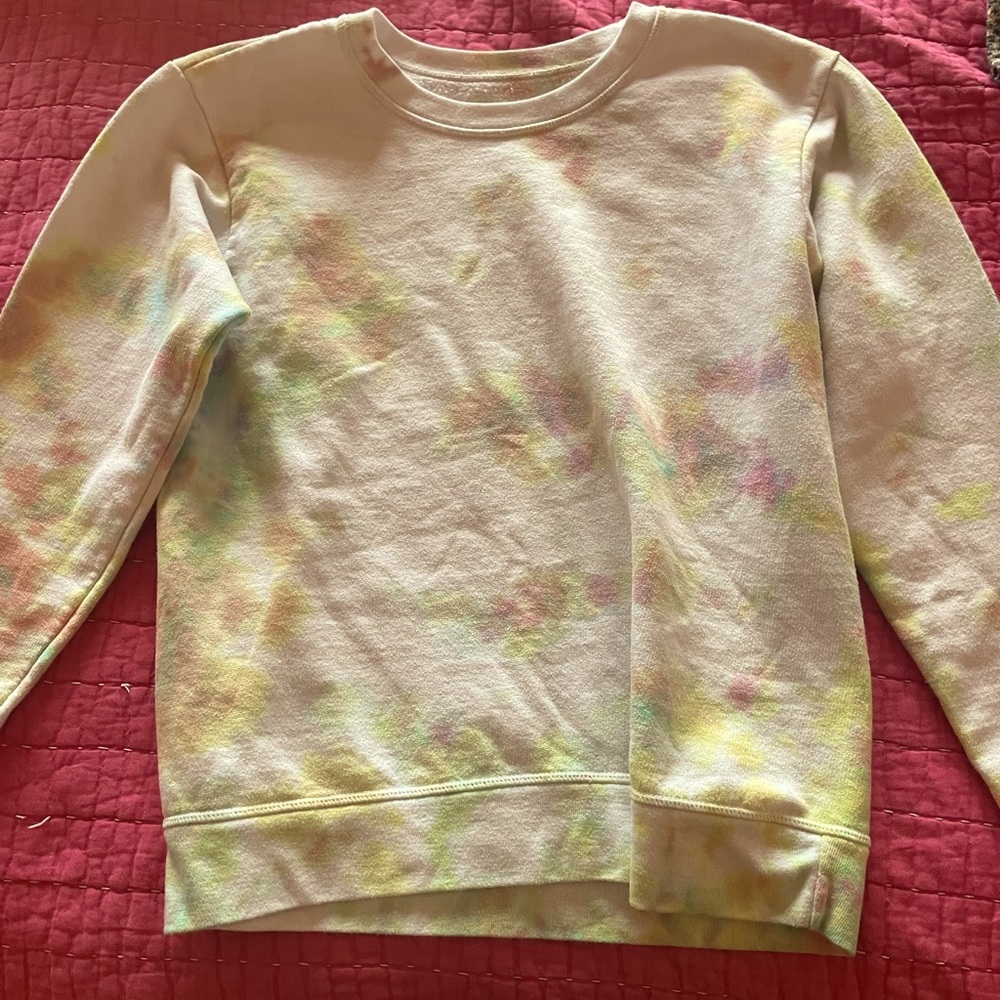 Tie dye crewneck for SALE